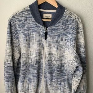 Mens Bomber Tweed Jacket